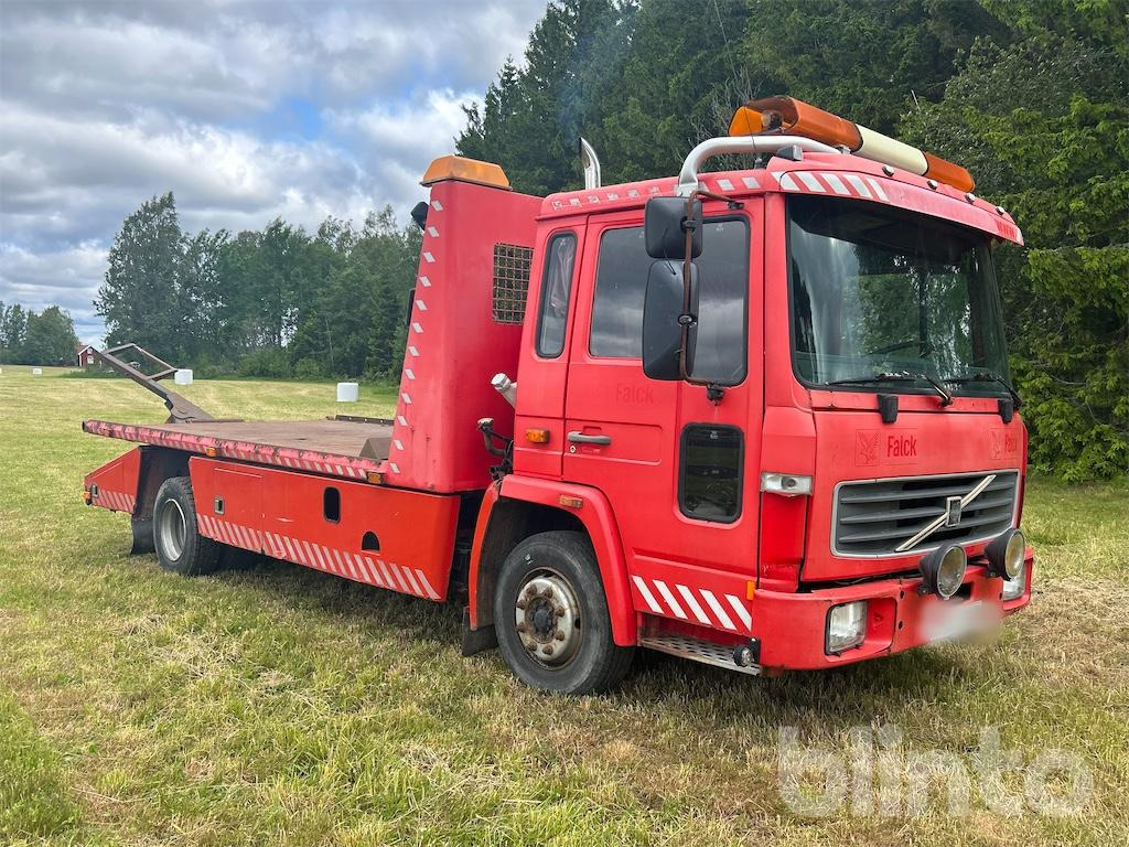 VOLVO FL 610 4X2 för 3.5 tons fordon - شاحنة سحب: صورة 4 VOLVO FL 610 4X2 för 3.5 tons fordon - شاحنة سحب: صورة 4