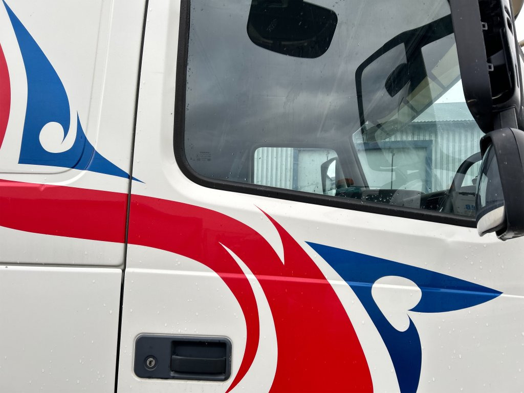 شاحنة برافعة خطافية VOLVO FM 400 6X2: صورة 49