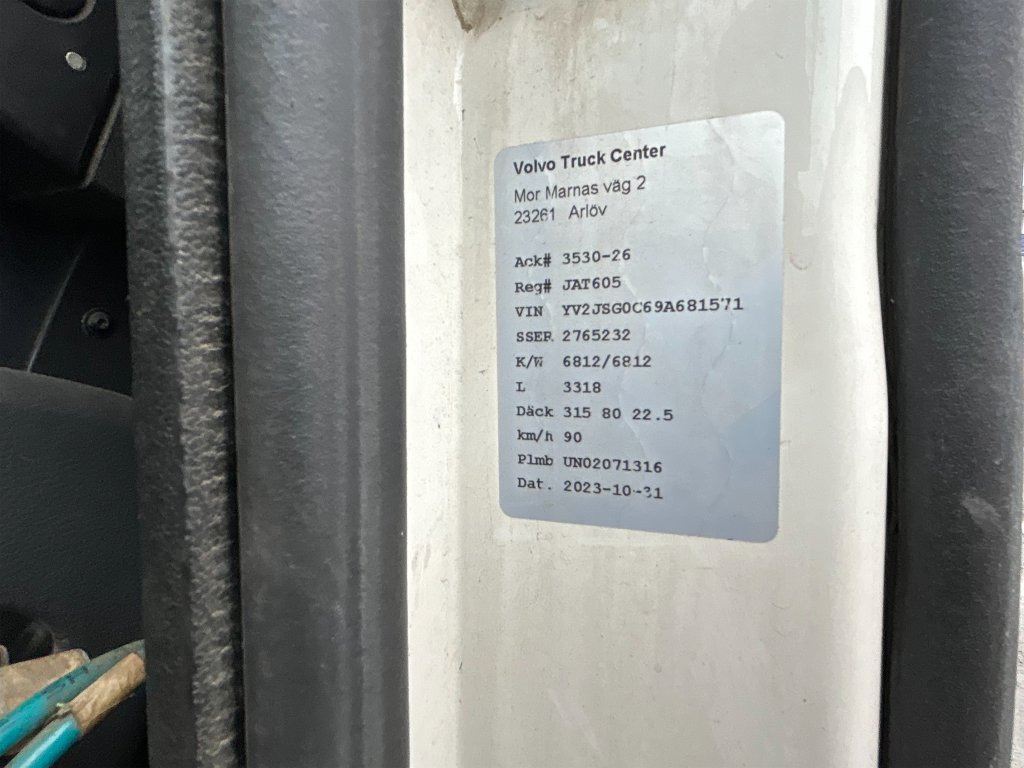 شاحنة برافعة خطافية VOLVO FM 400 6X2: صورة 13