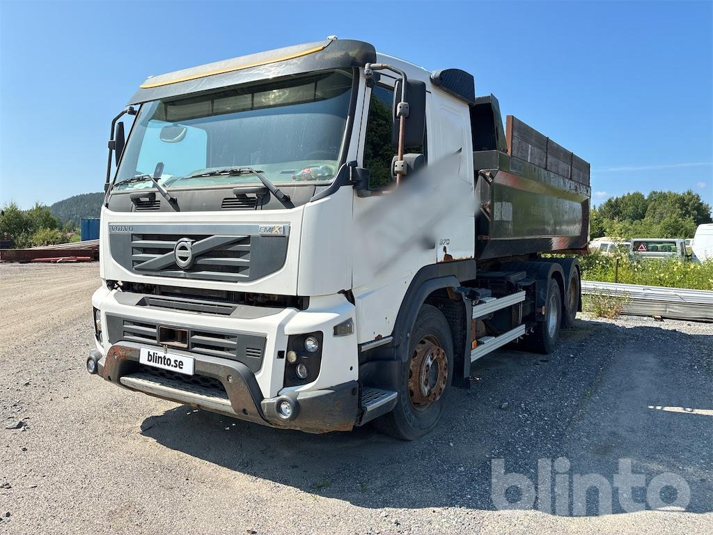 VOLVO FM 6X2 - شاحنة قلاب: صورة 1 VOLVO FM 6X2 - شاحنة قلاب: صورة 1