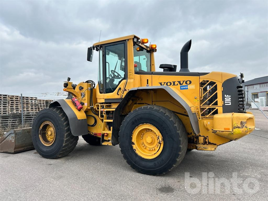 VOLVO L110F - اللودر بعجل: صورة 3 VOLVO L110F - اللودر بعجل: صورة 3