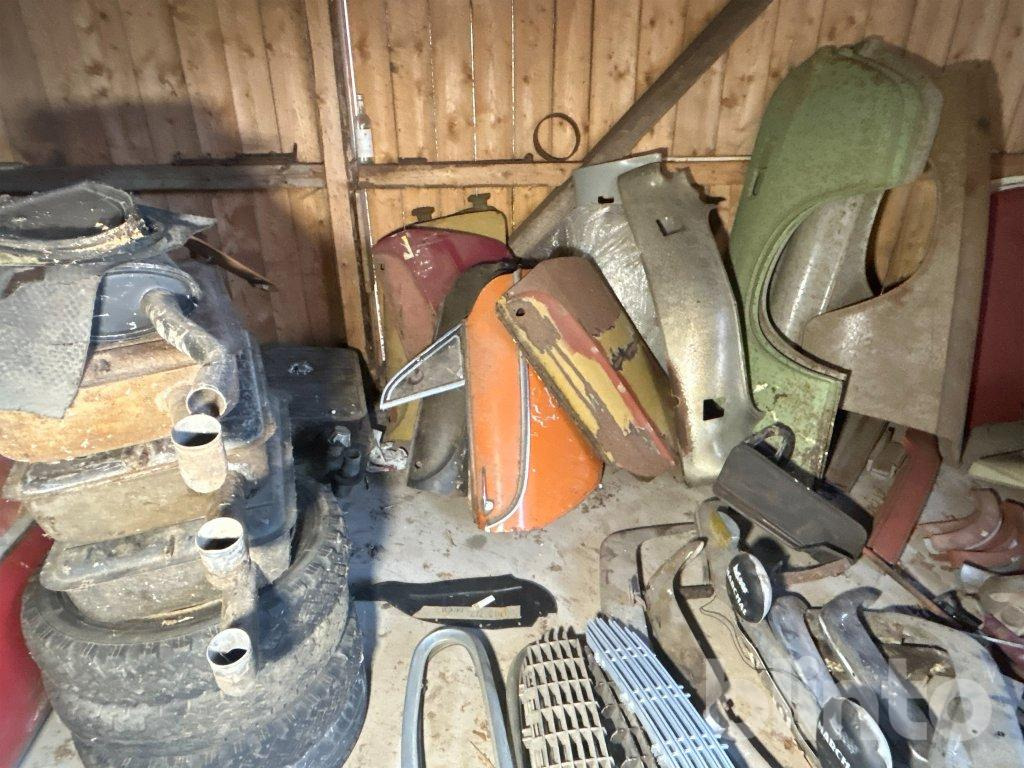 VOLVO P1800 184351 U - سيارة: صورة 5 VOLVO P1800 184351 U - سيارة: صورة 5