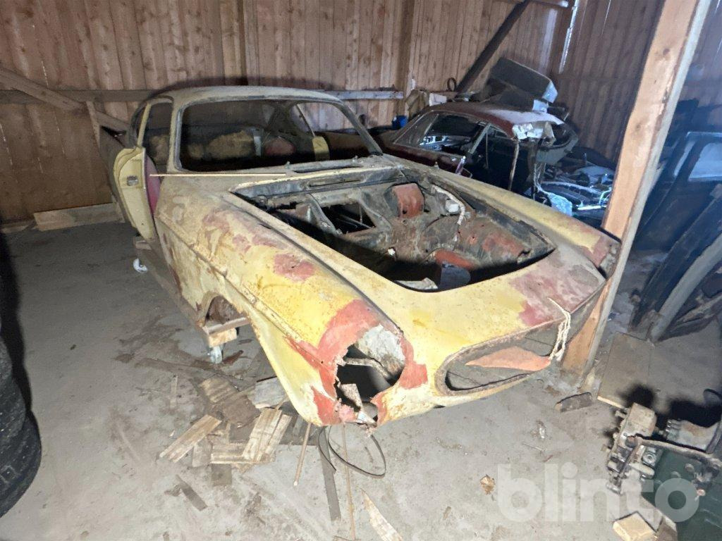 VOLVO P1800 184351 U - سيارة: صورة 2 VOLVO P1800 184351 U - سيارة: صورة 2