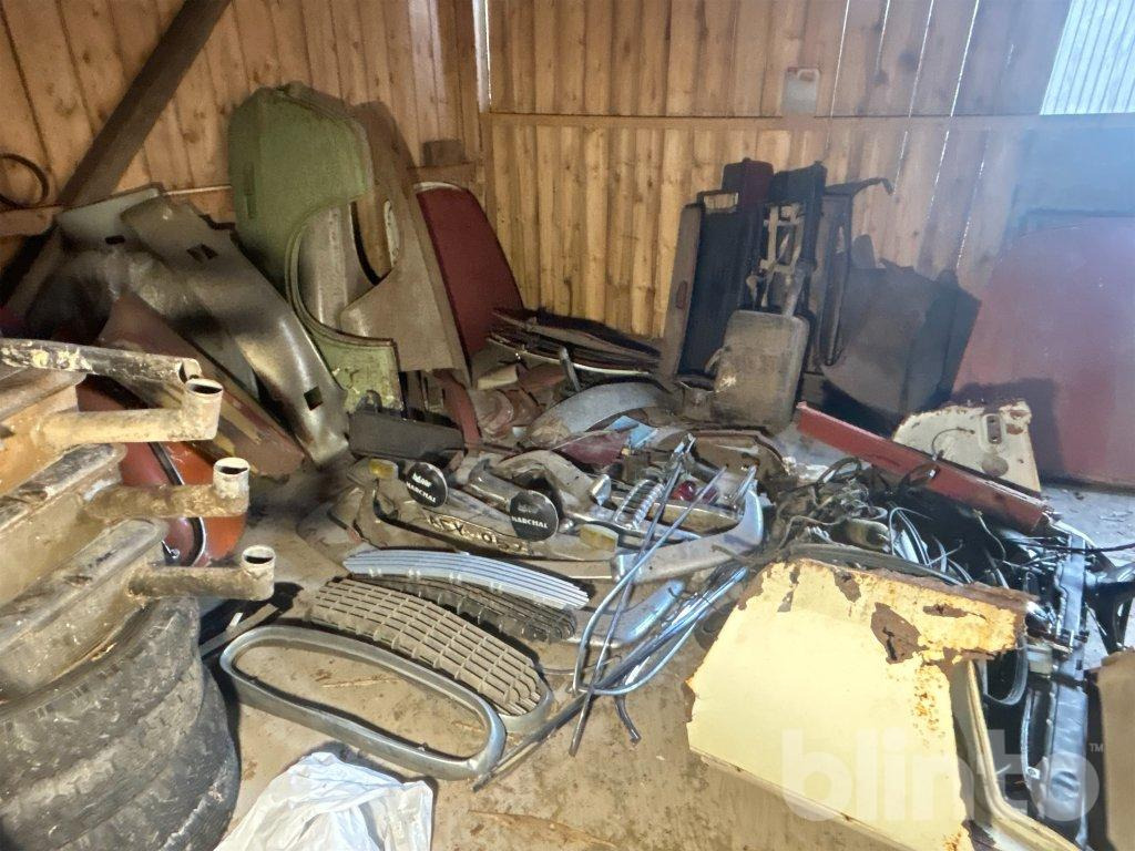 VOLVO P1800 184351 U - سيارة: صورة 4 VOLVO P1800 184351 U - سيارة: صورة 4