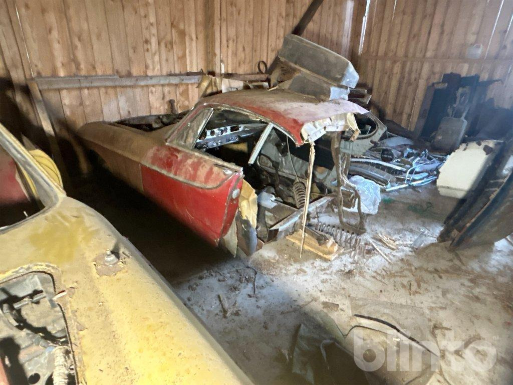 VOLVO P1800 184351 U - سيارة: صورة 3 VOLVO P1800 184351 U - سيارة: صورة 3