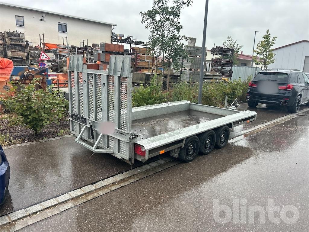Vlemmix (NL) 35V1535 (2024) - مقطورة لنقل المعدات: صورة 3 Vlemmix (NL) 35V1535 (2024) - مقطورة لنقل المعدات: صورة 3