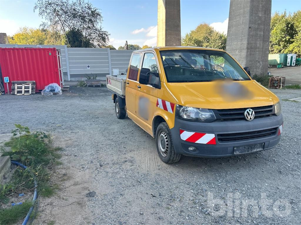 Volkswagen T5 Allrad (2010) - شاحنة توصيل مفتوحة, الشاحنات الصغيرة كابينة مزدوجة: صورة 2 Volkswagen T5 Allrad (2010) - شاحنة توصيل مفتوحة, الشاحنات الصغيرة كابينة مزدوجة: صورة 2