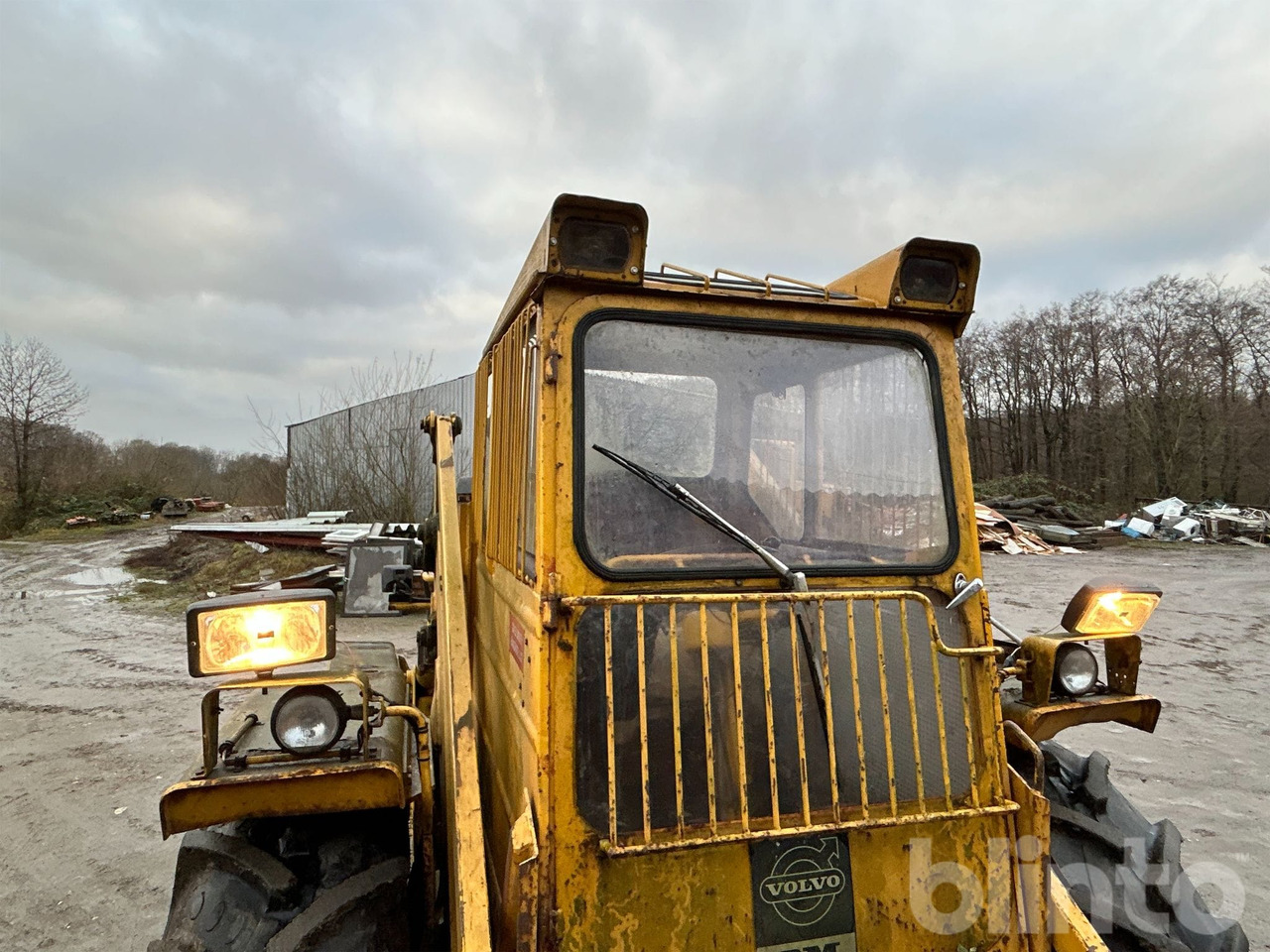 اللودر بعجل Volvo BM LM641: صورة 13 اللودر بعجل Volvo BM LM641: صورة 13