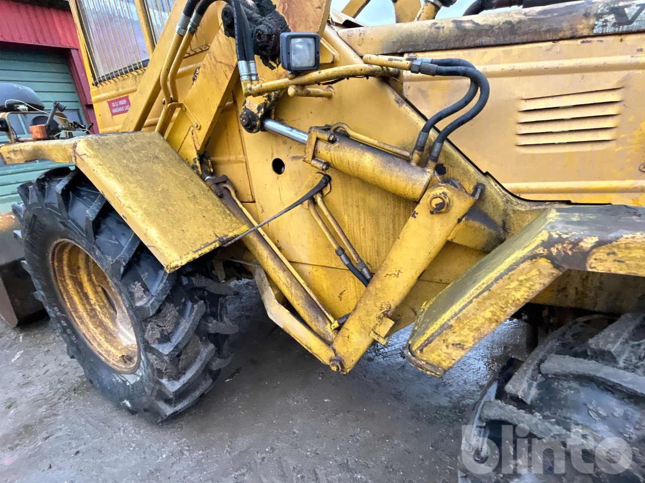 اللودر بعجل Volvo BM LM641: صورة 38 اللودر بعجل Volvo BM LM641: صورة 38