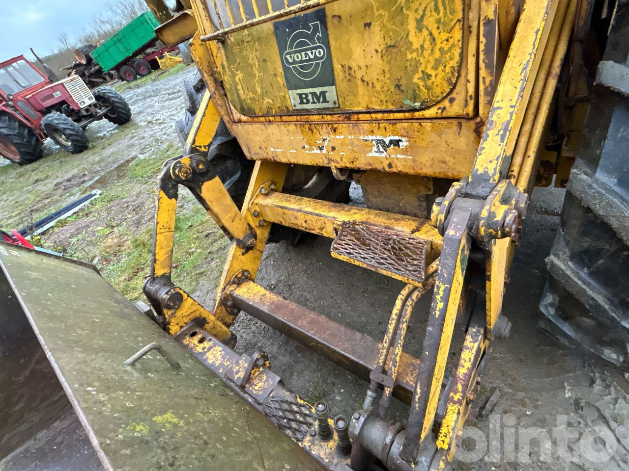 اللودر بعجل Volvo BM LM641: صورة 45 اللودر بعجل Volvo BM LM641: صورة 45