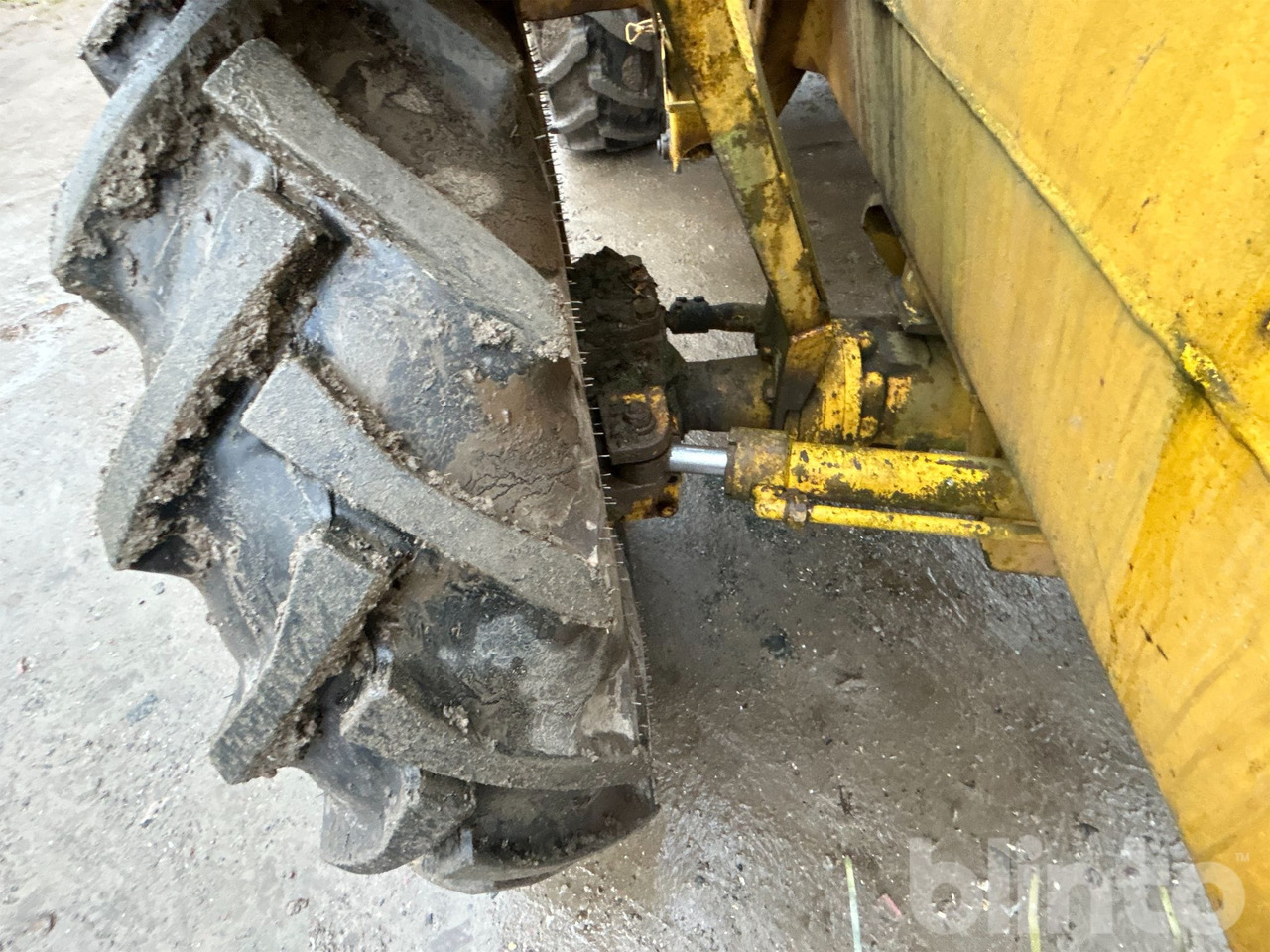 اللودر بعجل Volvo BM LM641: صورة 36 اللودر بعجل Volvo BM LM641: صورة 36