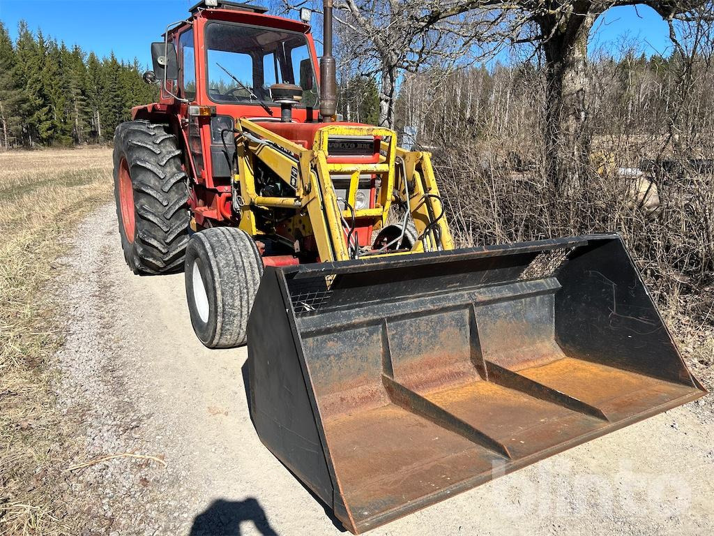 Volvo BM T 700 - جرار: صورة 3 Volvo BM T 700 - جرار: صورة 3