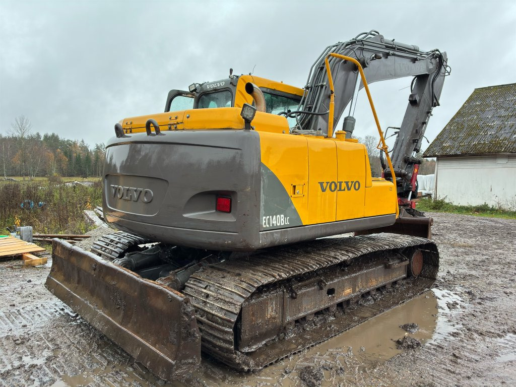 Volvo EC140Blc - حفار زاحف: صورة 5 Volvo EC140Blc - حفار زاحف: صورة 5