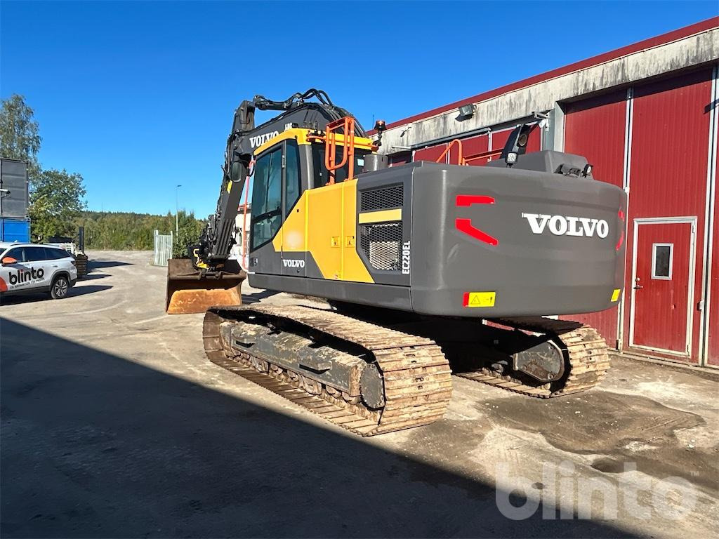 Volvo EC220EL - حفار زاحف: صورة 4 Volvo EC220EL - حفار زاحف: صورة 4