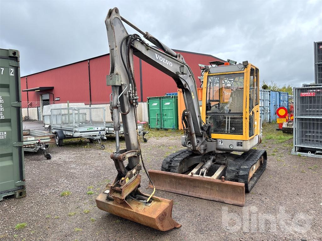 Volvo EC45 - حفار صغير: صورة 2 Volvo EC45 - حفار صغير: صورة 2