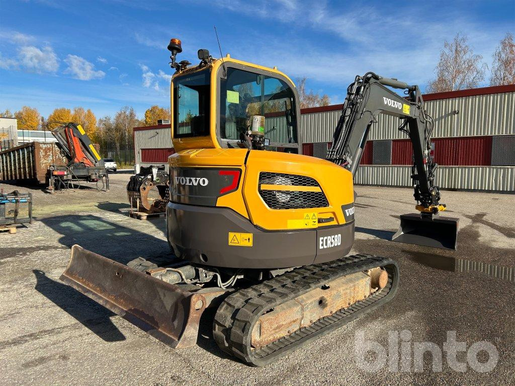 Volvo ECR58D - حفار زاحف: صورة 3 Volvo ECR58D - حفار زاحف: صورة 3