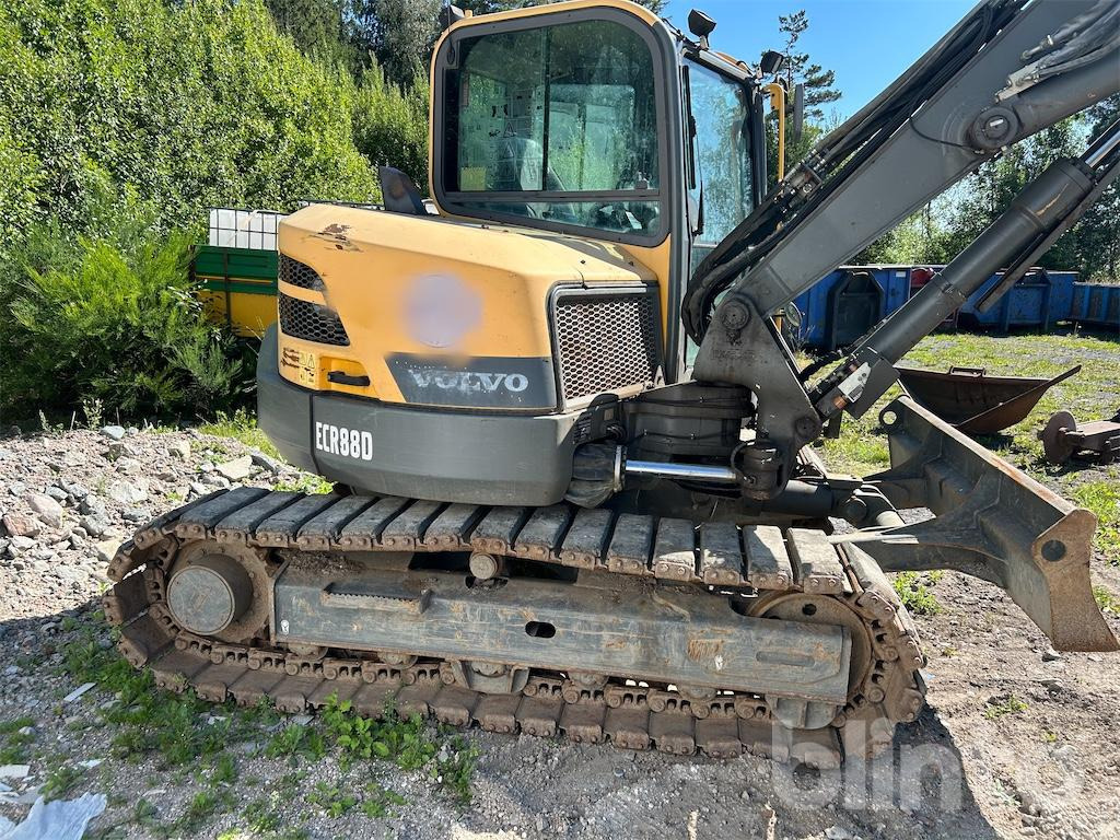Volvo ECR88D - حفار زاحف: صورة 4 Volvo ECR88D - حفار زاحف: صورة 4
