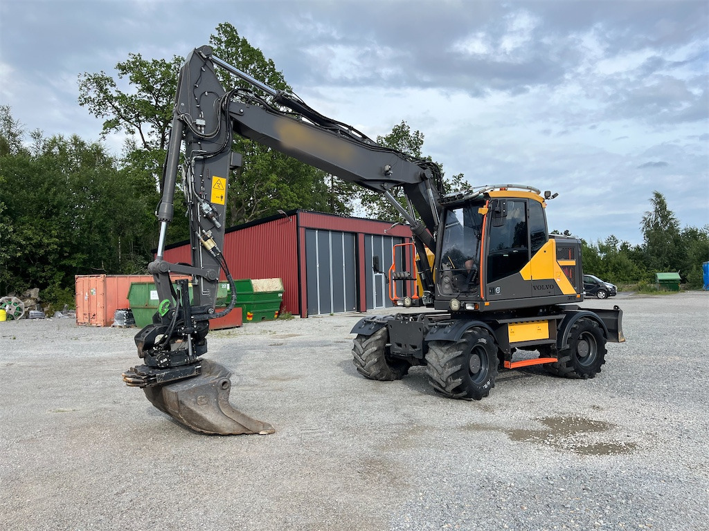 Volvo EWR170E - حفار ذو عجلات: صورة 1 Volvo EWR170E - حفار ذو عجلات: صورة 1