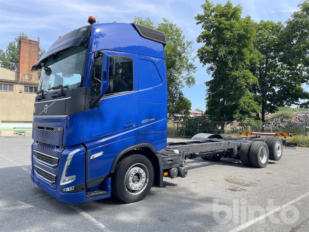 Volvo FH 460 FG 6x2 (2023) - شاحنة بهيكل معدني للمقصورة: صورة 1 Volvo FH 460 FG 6x2 (2023) - شاحنة بهيكل معدني للمقصورة: صورة 1