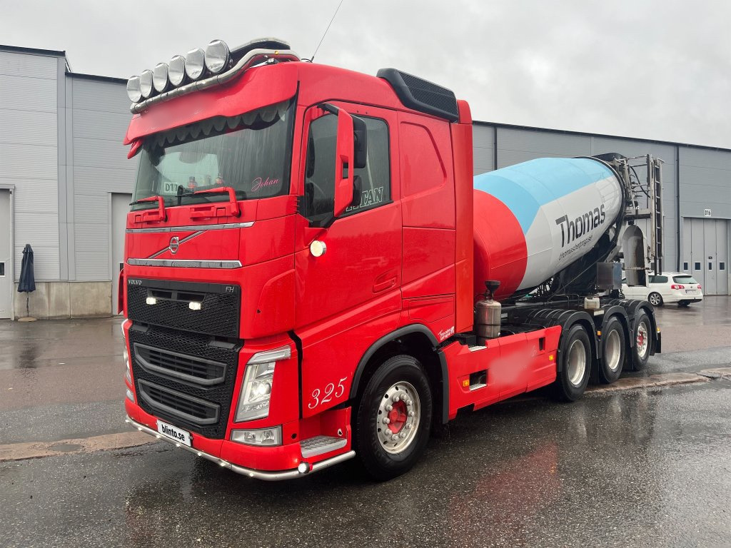 Volvo FH 8*4 12.8 I-Shift - شاحنة خلاطة خرسانة: صورة 1 Volvo FH 8*4 12.8 I-Shift - شاحنة خلاطة خرسانة: صورة 1