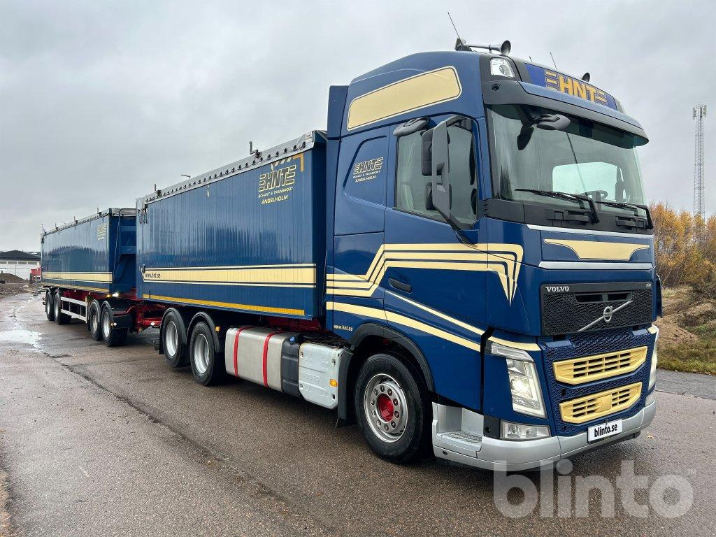 Volvo FH500 6x2 Benalu - شاحنة قلاب: صورة 3 Volvo FH500 6x2 Benalu - شاحنة قلاب: صورة 3
