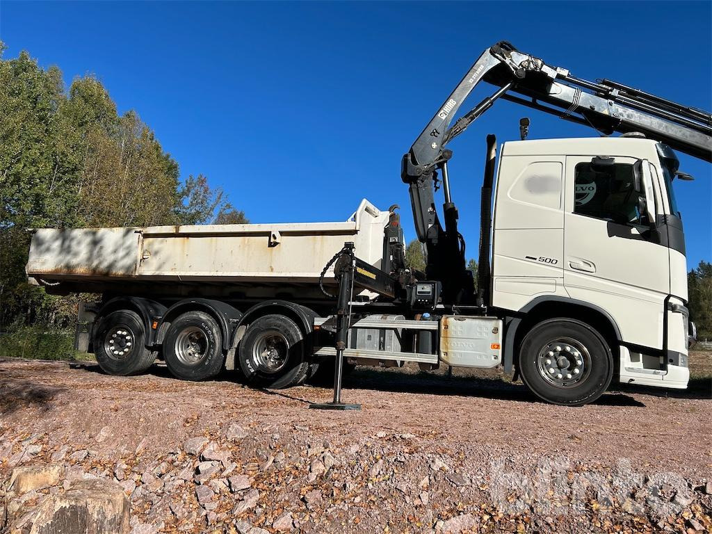 Volvo FH500 - شاحنة برافعة خطافية, شاحنة كرين: صورة 2 Volvo FH500 - شاحنة برافعة خطافية, شاحنة كرين: صورة 2