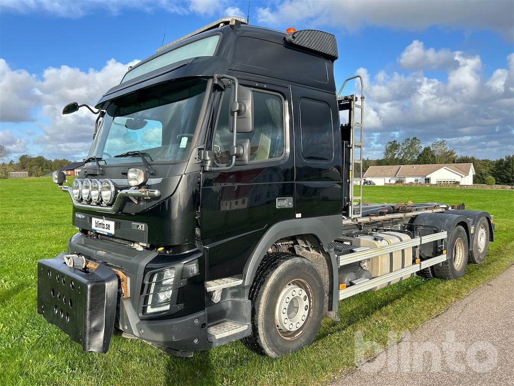 Volvo FMX460 6x2 HIAB Ultima 18T - شاحنة برافعة خطافية: صورة 1 Volvo FMX460 6x2 HIAB Ultima 18T - شاحنة برافعة خطافية: صورة 1
