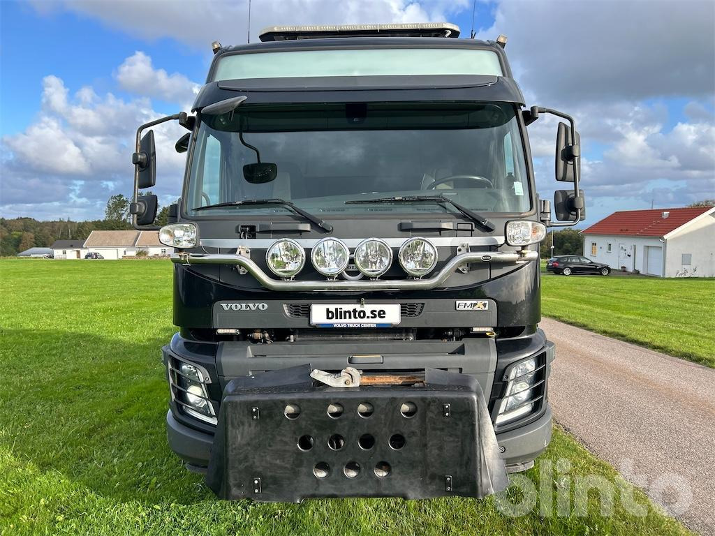 Volvo FMX460 6x2 HIAB Ultima 18T - شاحنة برافعة خطافية: صورة 2 Volvo FMX460 6x2 HIAB Ultima 18T - شاحنة برافعة خطافية: صورة 2