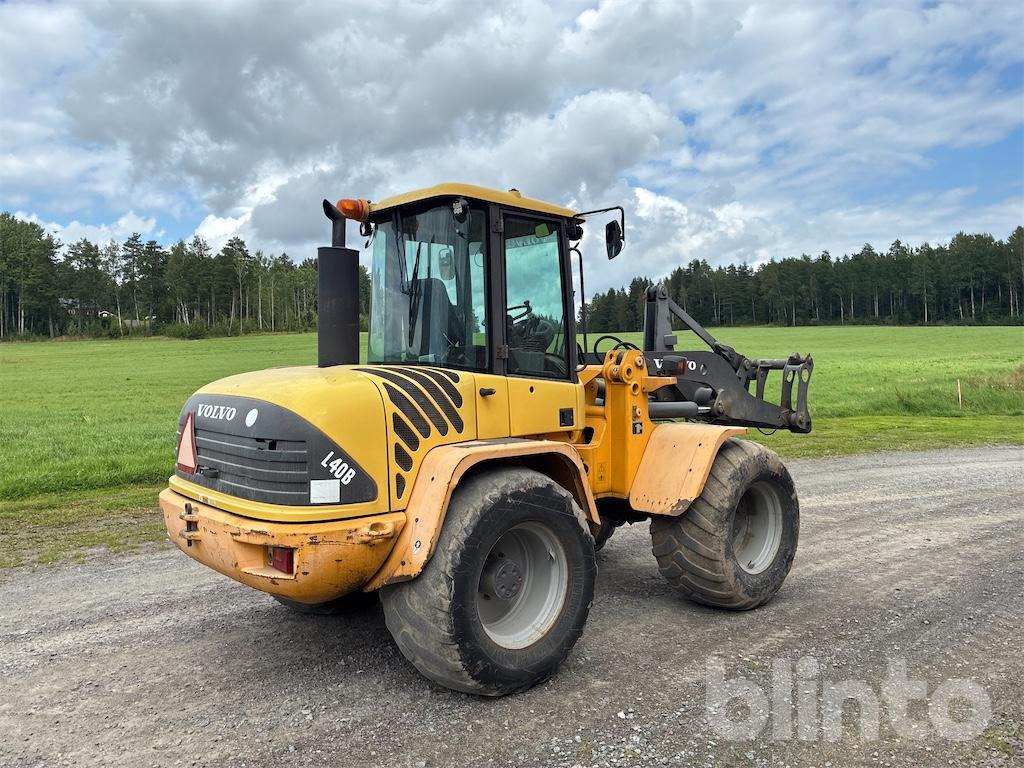 Volvo L40B - اللودر بعجل: صورة 5 Volvo L40B - اللودر بعجل: صورة 5