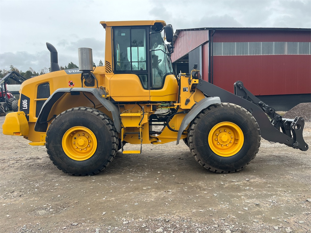 Volvo L60G - اللودر بعجل: صورة 4 Volvo L60G - اللودر بعجل: صورة 4