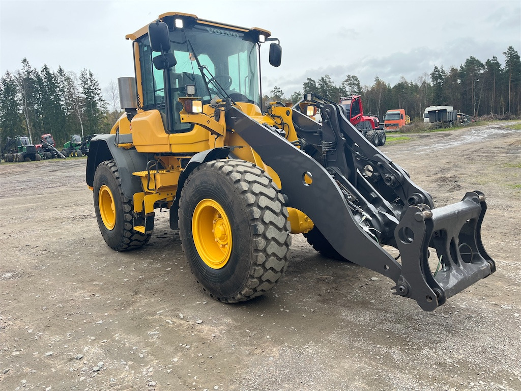 Volvo L60G - اللودر بعجل: صورة 3 Volvo L60G - اللودر بعجل: صورة 3