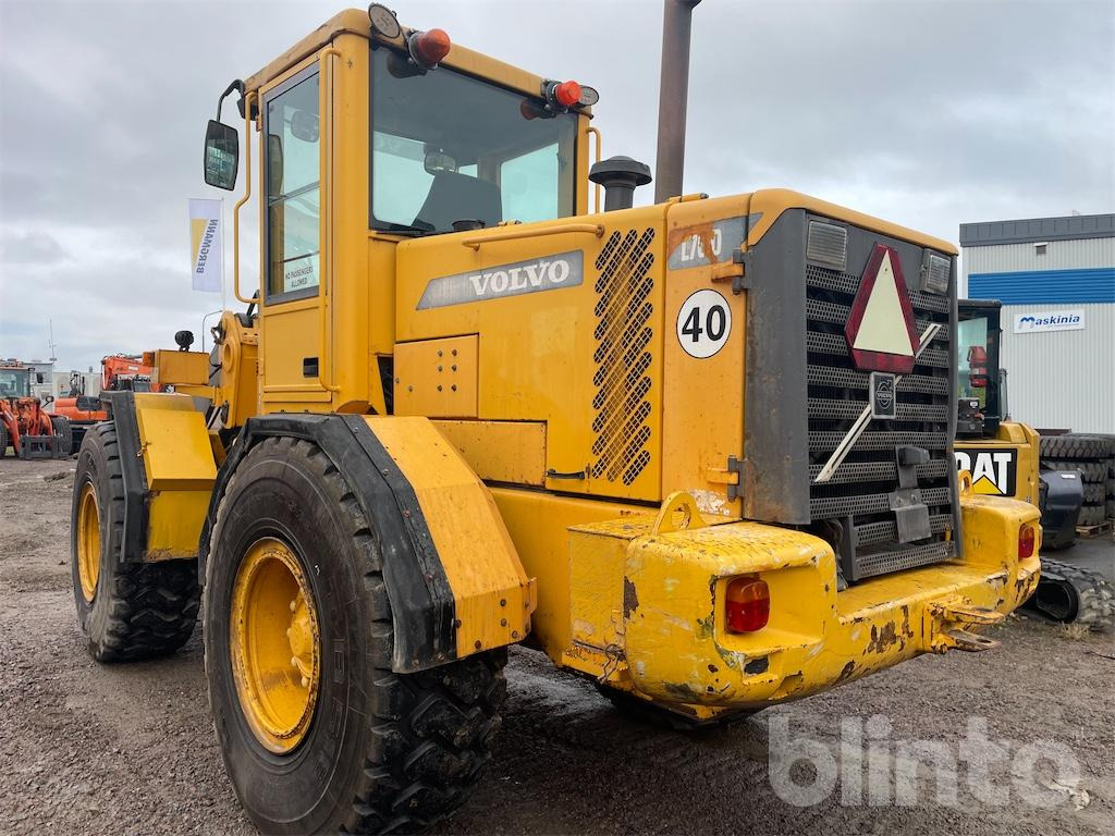 Volvo L70 D - اللودر بعجل: صورة 4 Volvo L70 D - اللودر بعجل: صورة 4