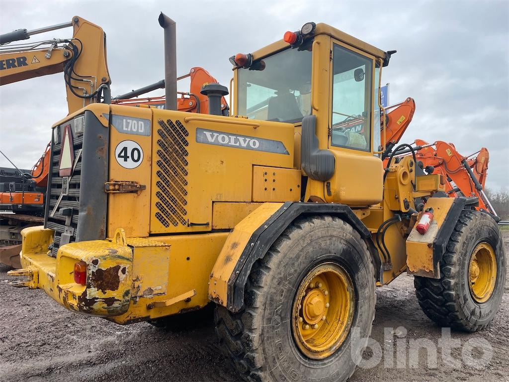 Volvo L70 D - اللودر بعجل: صورة 3 Volvo L70 D - اللودر بعجل: صورة 3
