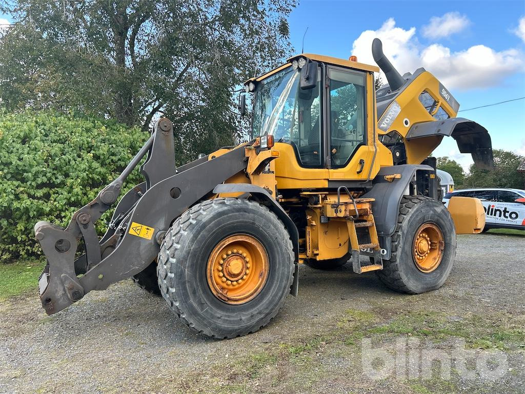 Volvo L90G - اللودر بعجل: صورة 3 Volvo L90G - اللودر بعجل: صورة 3