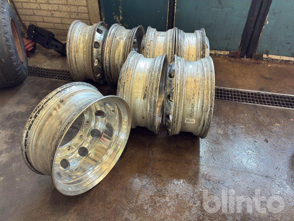 Volvo - الجنوط - شاحنة: صورة 2 Volvo - الجنوط - شاحنة: صورة 2