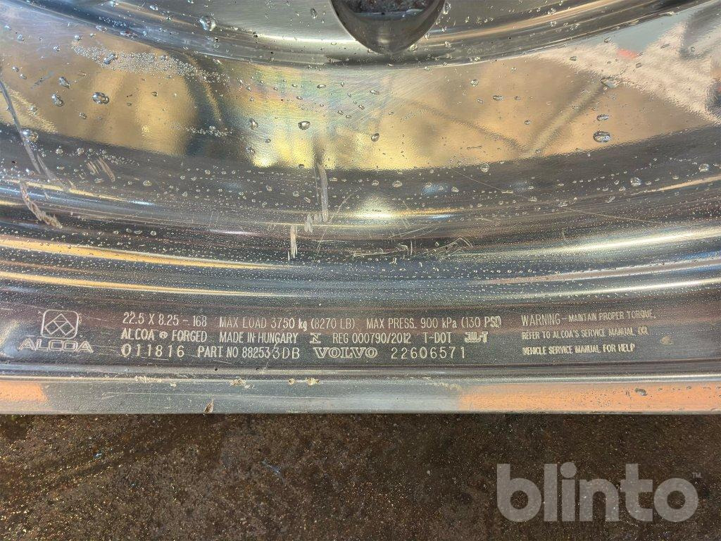 Volvo - الجنوط - شاحنة: صورة 3 Volvo - الجنوط - شاحنة: صورة 3