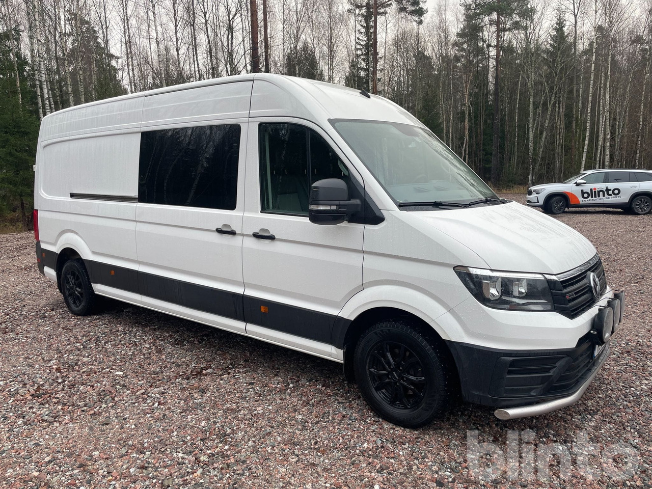 Vw crafter dubbelhytt 4-motion - الشاحنات الصغيرة كابينة مزدوجة: صورة 5 Vw crafter dubbelhytt 4-motion - الشاحنات الصغيرة كابينة مزدوجة: صورة 5
