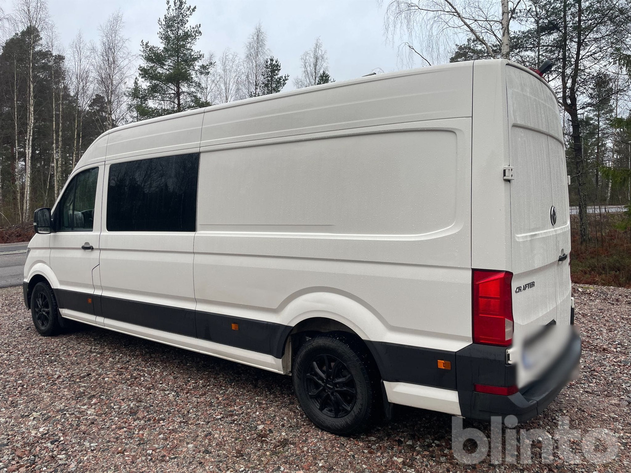 Vw crafter dubbelhytt 4-motion - الشاحنات الصغيرة كابينة مزدوجة: صورة 2 Vw crafter dubbelhytt 4-motion - الشاحنات الصغيرة كابينة مزدوجة: صورة 2