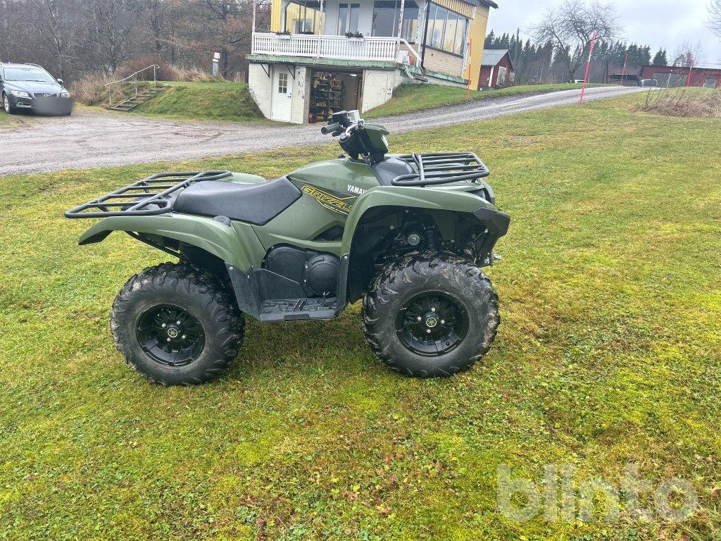 YAMAHA Grizzly 700 - عربة جميع التضاريس/ رباعية العجلات: صورة 4 YAMAHA Grizzly 700 - عربة جميع التضاريس/ رباعية العجلات: صورة 4