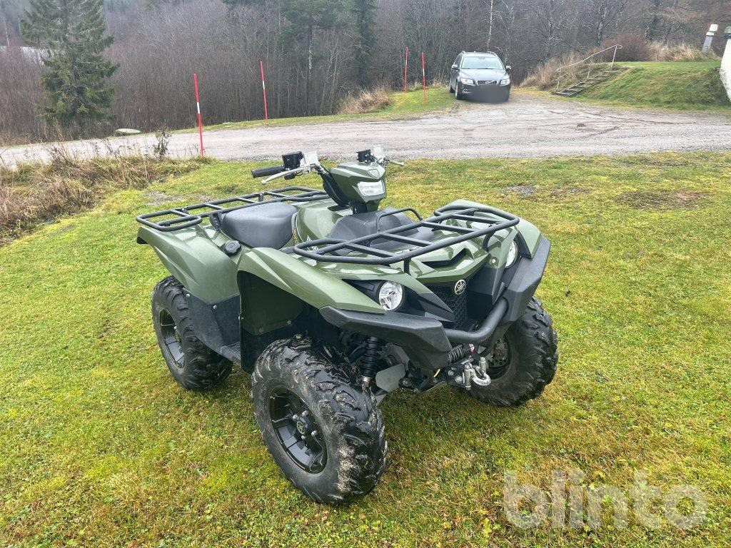 YAMAHA Grizzly 700 - عربة جميع التضاريس/ رباعية العجلات: صورة 3 YAMAHA Grizzly 700 - عربة جميع التضاريس/ رباعية العجلات: صورة 3