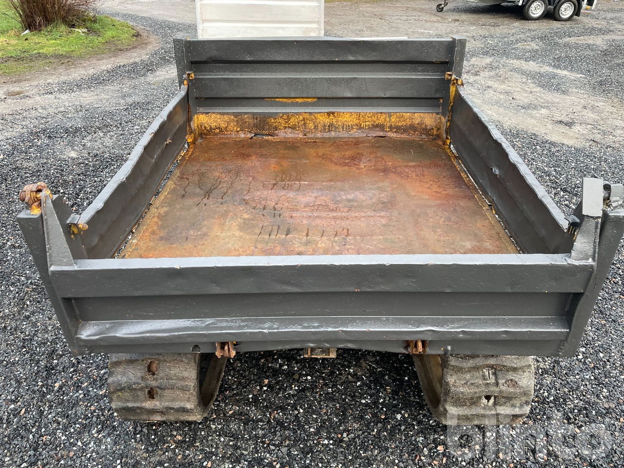 Yanmar C25R - شاحنة قلابة صغيرة: صورة 4 Yanmar C25R - شاحنة قلابة صغيرة: صورة 4