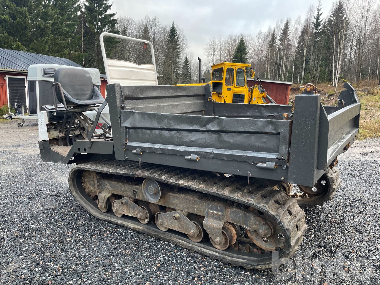 Yanmar C25R - شاحنة قلابة صغيرة: صورة 3 Yanmar C25R - شاحنة قلابة صغيرة: صورة 3