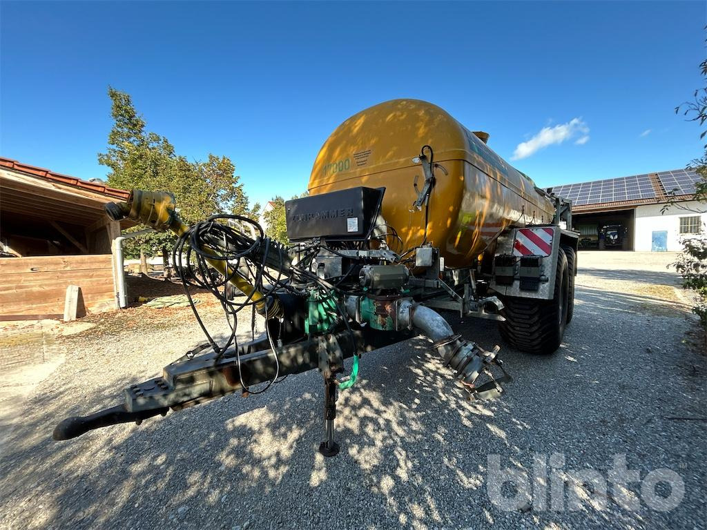 Zunhammer SK 17 PUL - صهريج السماد السائل: صورة 1 Zunhammer SK 17 PUL - صهريج السماد السائل: صورة 1