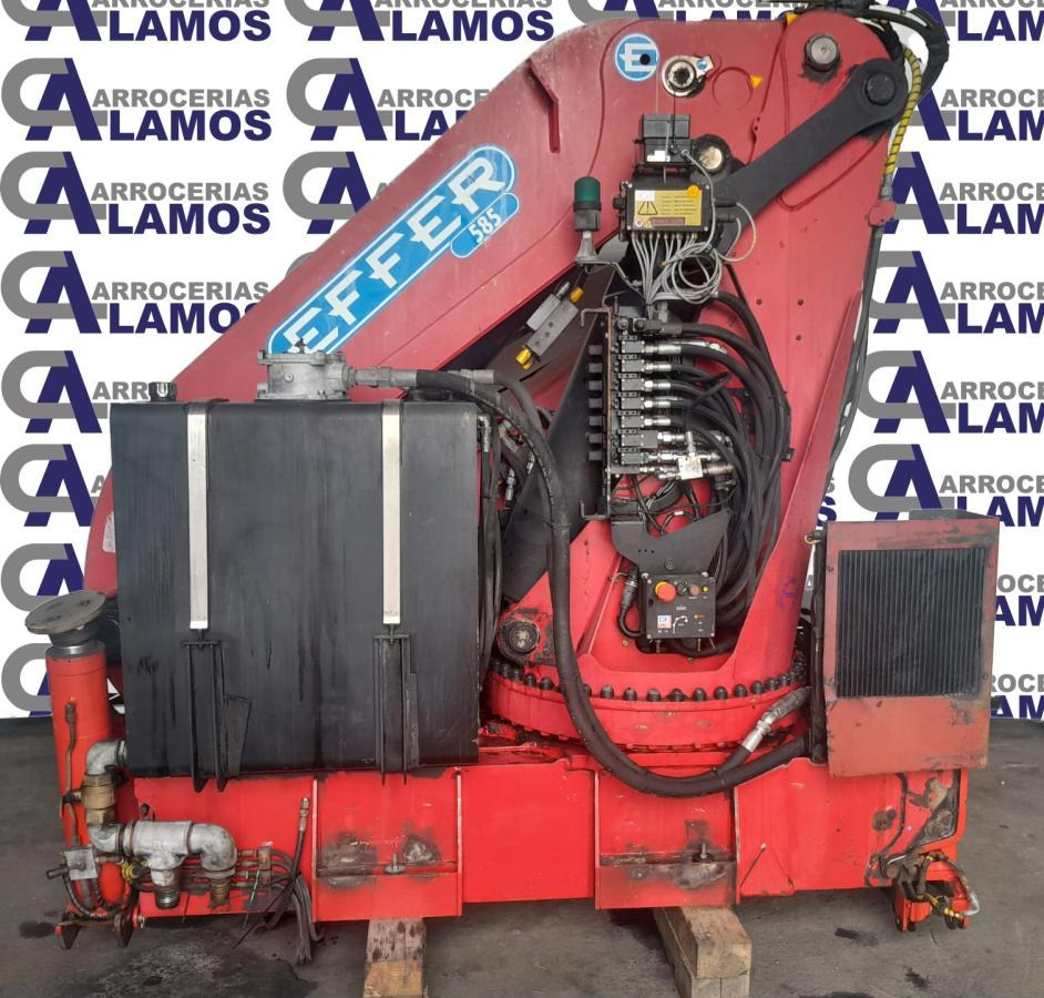 EFFER EFFER 585 6S + JIB 4S - ونش كرين: صورة 2 EFFER EFFER 585 6S + JIB 4S - ونش كرين: صورة 2