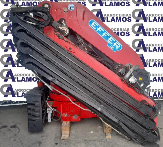 EFFER EFFER 585 6S + JIB 4S - ونش كرين: صورة 5 EFFER EFFER 585 6S + JIB 4S - ونش كرين: صورة 5