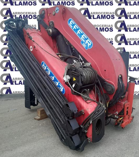 EFFER EFFER 585 6S + JIB 4S - ونش كرين: صورة 1 EFFER EFFER 585 6S + JIB 4S - ونش كرين: صورة 1