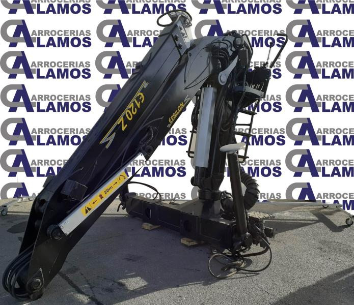 Epsilon Grua forestal Epsilon 120Z - ونش كرين: صورة 1 Epsilon Grua forestal Epsilon 120Z - ونش كرين: صورة 1