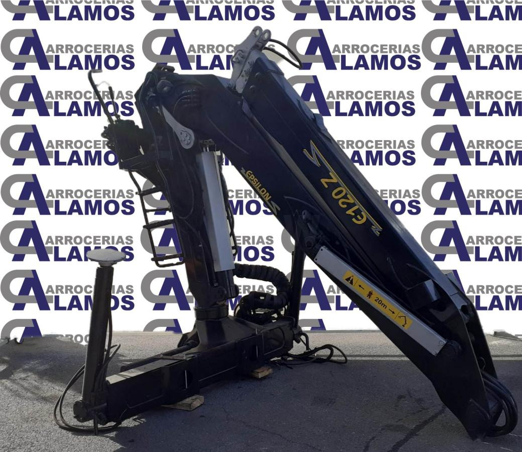 Epsilon Grua forestal Epsilon 120Z - ونش كرين: صورة 4 Epsilon Grua forestal Epsilon 120Z - ونش كرين: صورة 4