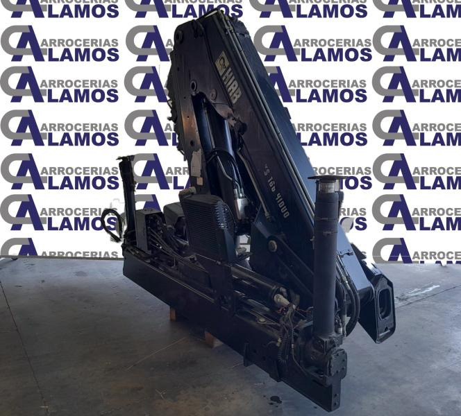 HIAB GRUA HIAB 166 D-5 HIDUO - ونش كرين: صورة 5 HIAB GRUA HIAB 166 D-5 HIDUO - ونش كرين: صورة 5