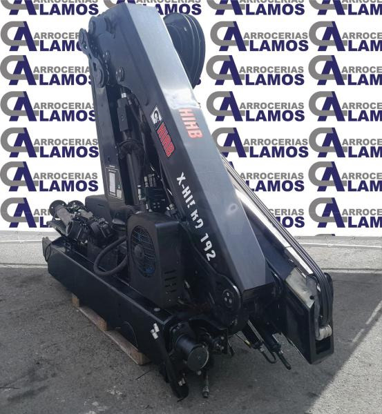 HIAB GRUA HIAB 192 ES-4 HIPRO - ونش كرين: صورة 4 HIAB GRUA HIAB 192 ES-4 HIPRO - ونش كرين: صورة 4